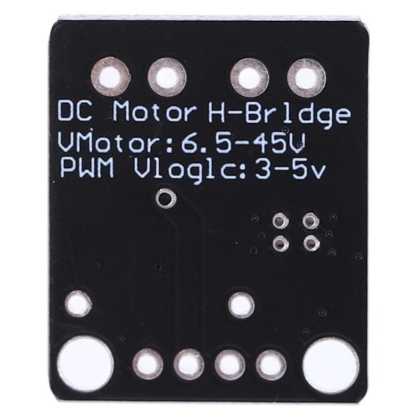 DC-moottoriohjainkortti DRV8871 BOB -ohjainmoduuli 3.6A PWM-ohjausportti tulostimelle, sähkölaitteille, teollisuuslaitteille