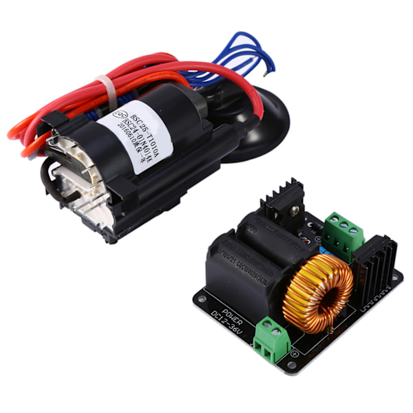 ZVS Tesla spole flyback driver Marx generator Jacob's stege tändspole 12-36V