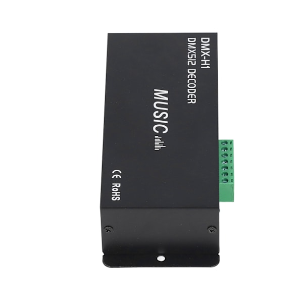 4-kanals DMX 512 dekoder justerbar RGB dæmpning LED dekoder controller til barer hoteller ædru barer4A