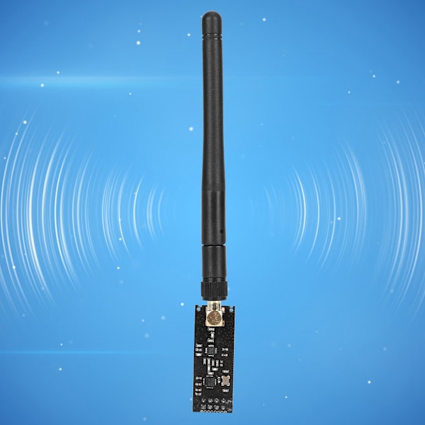 Trådlös modul Elektriskt tillbehör NRF24L01+ Förstärkare LNA för 1100 meter