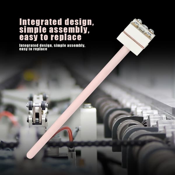 WRP-100 150mm S-typ Platina-Rhodium Termoelement Temperatursensor Sond