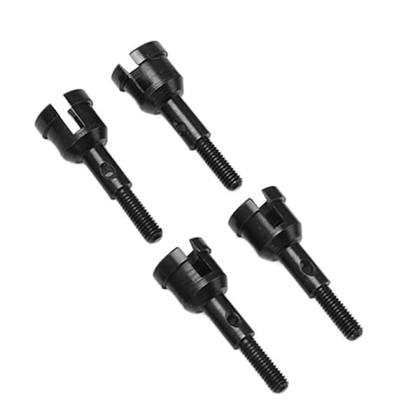 RC Dogbone Adapter Diff Cup Ledaksel til WLtoys A949 A959 A969 A979 K929 og Andre 1/18 RC Bil Sort