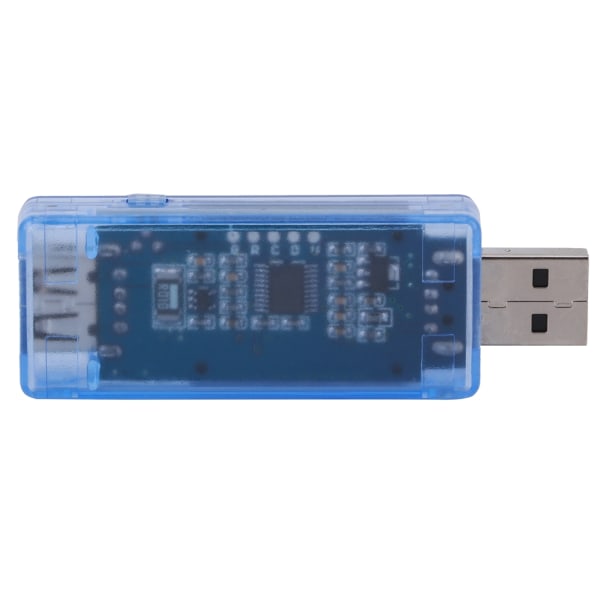 Tester Digital USB Spänning Ström Mätare Voltmeter 8 I 1 Detektor 0‑5A 0‑150W 4‑30V Blå