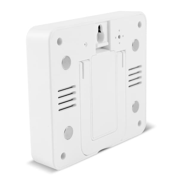Trådlös Digital Hörbar Larm Kylskåpstermometer med 2 st Sensor Min/Maximal Display