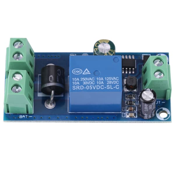 5V~48V 10A DC Strømforsyning/Batteri Automatisk Skiftemodul Nødcontroller