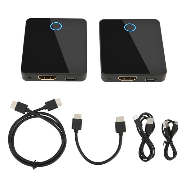 HD Multimedia Interface Extender Trådløs Højhastigheds AV Sender Modtager til Konference Hjemmebiograf