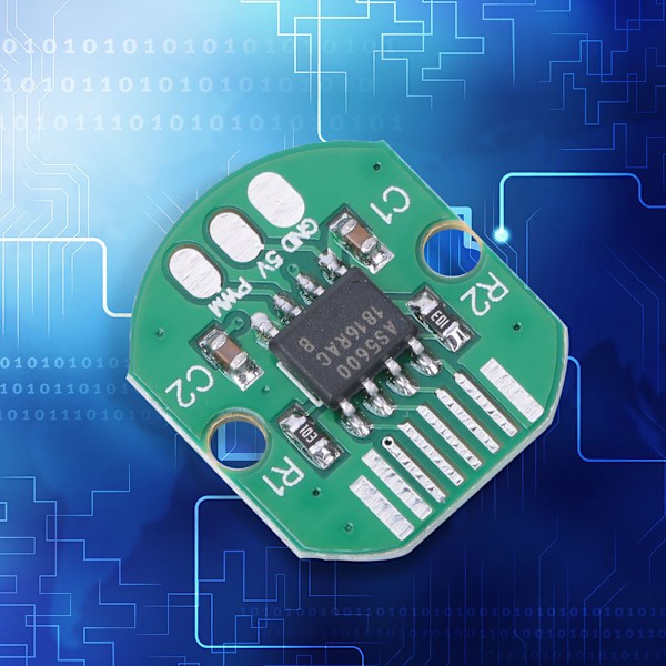 Absolut Værdi Encoder PWM/I2C Port Høj Nøjagtighed 12-Bit Encoder til Børsteløs Gimbal Motor