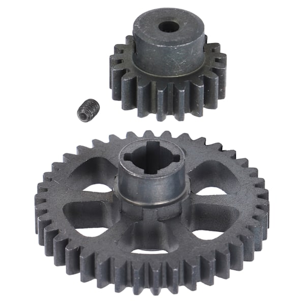 Reduceringsväxel 38T Motorväxel Tillbehör 17T Passar för Wltoys A959 A979 A969 1/18 RC Bil