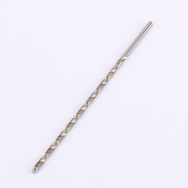 5 mm HSS Ekstra Lang 200 mm Spiralbor Lige Skaft Sneglebor