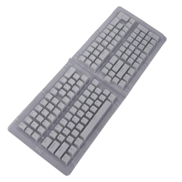 Tastaturtaster 132 Taster Pudding Transparent OEM Høyde PBT To Farge Injeksjonsstøping DIY Tastaturtaster