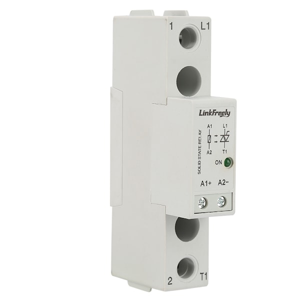 SMT48 DIN-skena Solid State Relä Kort DC Kontroll AC SSR Relä Switch Modul(SMT4810)