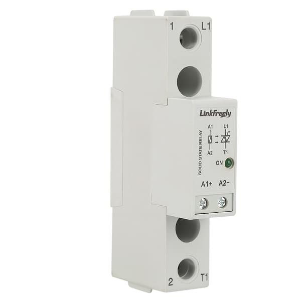 SMT48 Din Skinne Solid State Relæ Board DC Kontrol AC SSR Relæ Switch Modul (SMT4810)