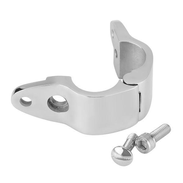 1 tomme rustfrit stål marine hardware fitting til båd bimini top kæbe glide hængslet