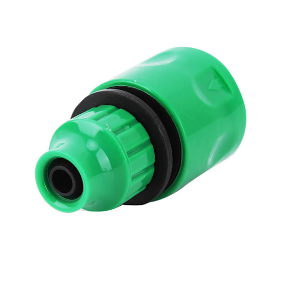 10 stk. Plastik Havevandingsfitting 3/8\" Vandslangehane Konnektor Hurtigkobling