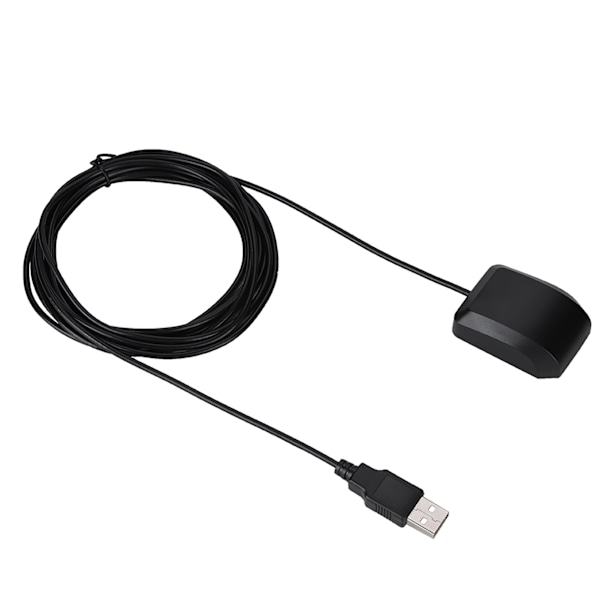2-i-1 Bil GPS GLONASS Antenn Adapter USB-port med 3 meter kabel
