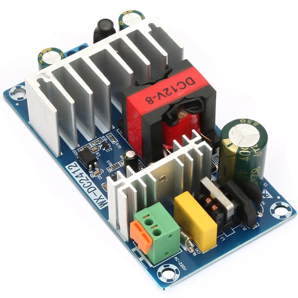 12V 8A 100W Switchande Strömförsörjningskort AC DC Kretsmodul