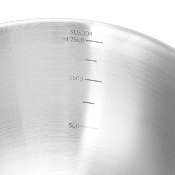 Rustfri Stål Si Dørslag Hurtig Dræning 24CM Diameter Sikkert Fødevaregodkendt Materiale Salatskål til Hjemmekøkken Skål+Mesh Skærm