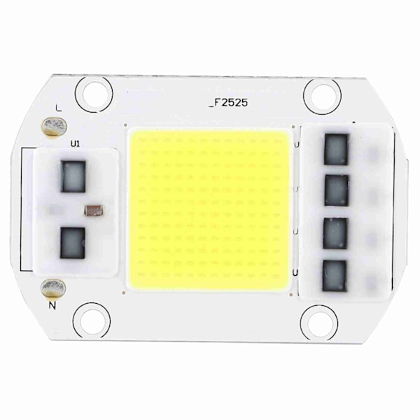 100W 220V Kallvitt Hög Effekt LED-Chip Högspännings COB Ljuskälla för Inomhus och Utomhusbruk