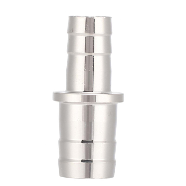Akvarium Röranslutning i Rostfritt Stål, Adapter, Koppling för Fisktank 12mm till 16mm