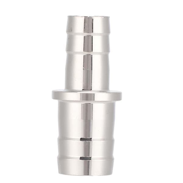 Akvarium Rustfrit Stål Vandrørsadapter Fittings Samlingsstykke til Akvarium 12mm til 16mm