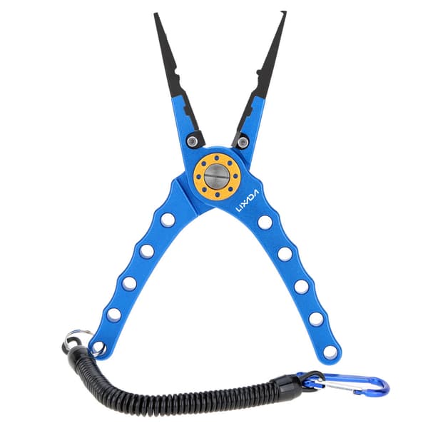 20 cm udendørs multifunktionel fisketang lineklipper krogfjerner tackle