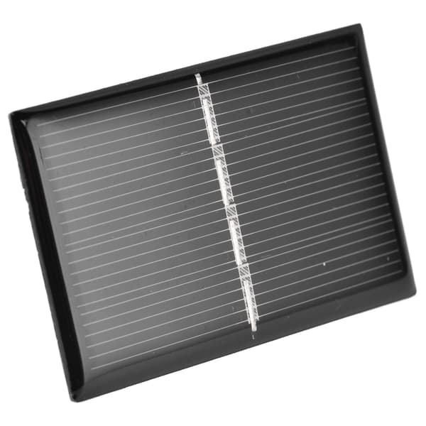 5 stk. Mini solcellepanel 130mA Utmerket ytelse God lystransmisjon Vanntett forsegling Solcellepanelmodul 2V