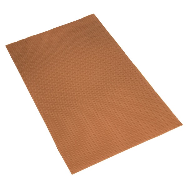 Slitstark anti-sladd skosula Dam Herr Cowhells Sole Pad 58cmx38cmx2.2mm(Beige)