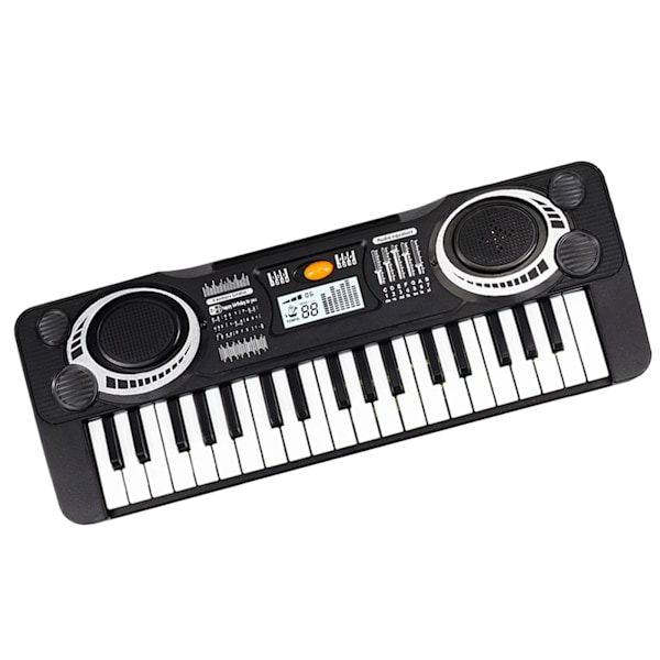 Børne Keyboard Klaver 37 Tangenter Elektronisk Digital Musik Pædagogisk Legetøj til Drenge Piger