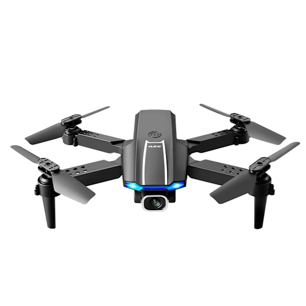 RC Drönare med Kamera 4K Dubbel Kamera RC Quadcopter med Funktion Trajektoria Flygning Gestkontroll Förvaringsväska