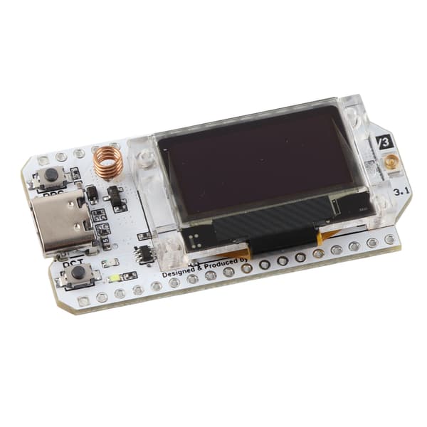 Udviklingskort Kit SX1276+ESP32 Chip Non‑Module Wifi LoRa 868‑915MH med Antenne