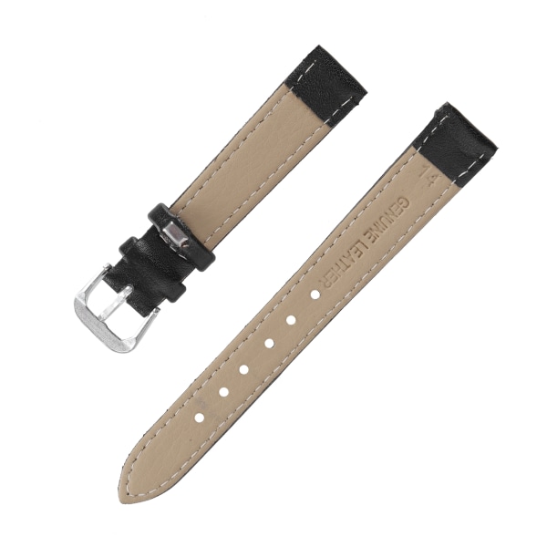 Spennelås Klokkereim PU Lær Universal Erstatning Klokkerem Del Tilbehør 14mm / 0.55in
