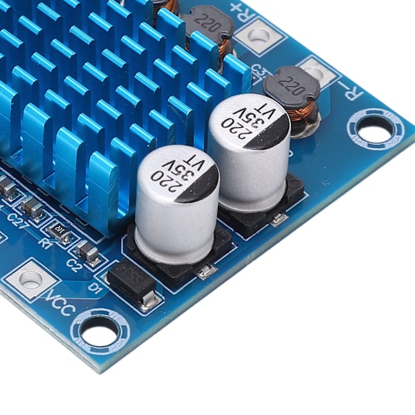 HD Digital Strömförstärkarkort 12V 24V 30W Dubbelkanalig Ljudförstärkningsmodul XHA232