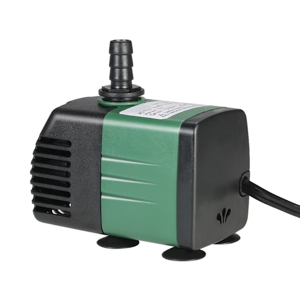 1500L/H 25W Undervandspumpe til Akvarium Bordpladefontæner Dam Vandhaver og Hydroponiske Systemer med 2 Dyser AC220-240V