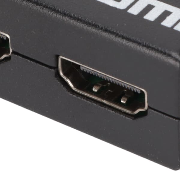 HD Multimedia Interface Switch 4K 60Hz 1 in 2 ut / 2 in 1 ut 2 Port Display Splitter för PS4 PC för IOS TV
