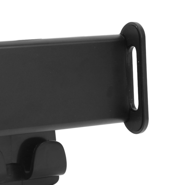Baksäte Telefonhållare Montering 360° Roterbar Svart Bil Nackstöd Tablettställ Ersättning för Tesla Model 3 Y