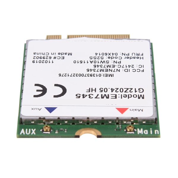 EM7345 04X6014 4G LTE WWAN-kortmodul för Thinkpad X250 X1C W550 T450 X240 T440
