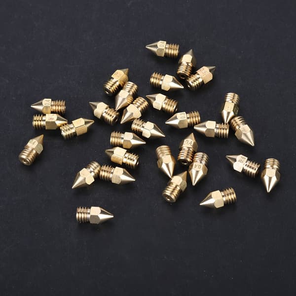 30 stk. 3D-printerdysekit 1,75 mm filamentekstruder printhoved printertilbehør