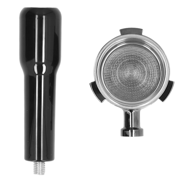 51mm Kaffe Portafilter Sink Legering Kaffe Bunnløs Portafilter 3 Ører for DELONGHI ECP685 680