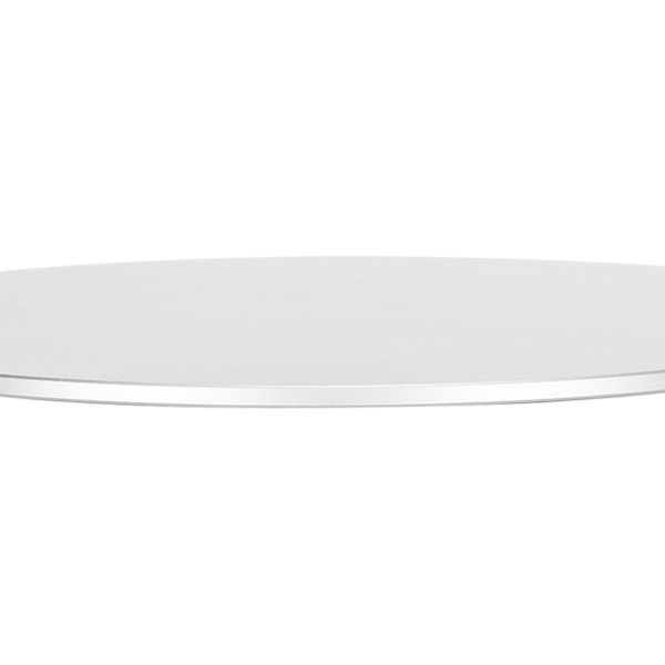 Aluminiumslegering 360 Graders Rotation Computer Skærm Base Skridsikker Tablet Stand (Sølv)
