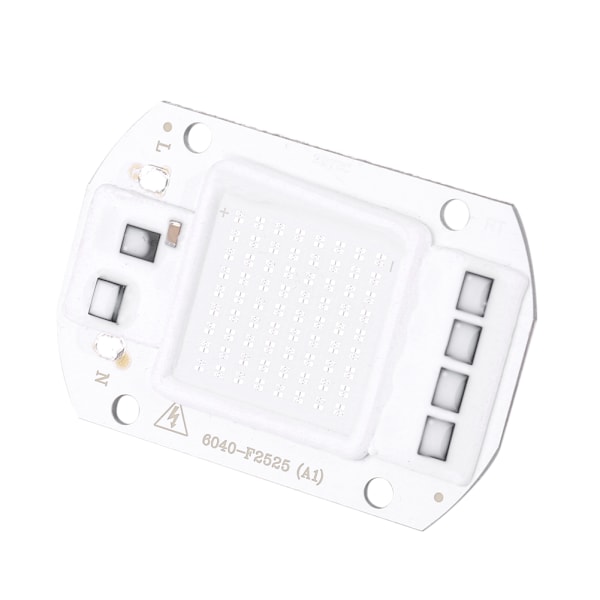 AC220V 50W 6040 COB Chip Lys Kilde Passer til DIY LED Spotlight Floodlight Lampe Blå