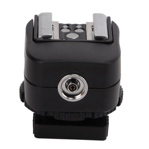 TF‑334 Blitsskoadapter med ekstra PC-synkroniseringsport for A73 kamerablits Speedlite