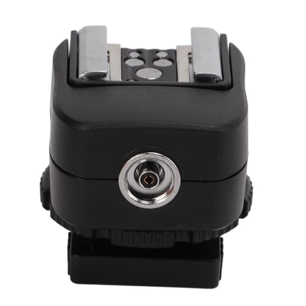 TF‑334 Blixtskoadapter med extra PC-synkroniseringsanslutning för A73 Kamerablixt Speedlite