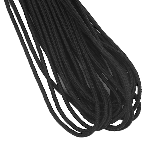 Bueskydning Compound Bue Streng Nylon Nock Sikker Udgivelse D Loop Tilbehør (Sort)