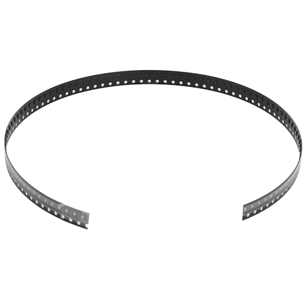 100 stk. SMD LED-dioder Elektroniske komponenter Høy styrke Liten lavspenning for DIY PCB (Rød)