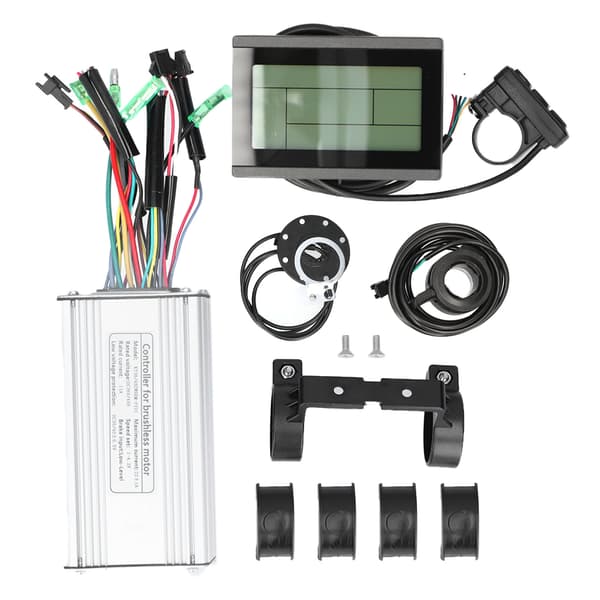 Elektrisk cykel controller konverteringssæt med KT‑LCD3 display til 36V/48V 500W motor