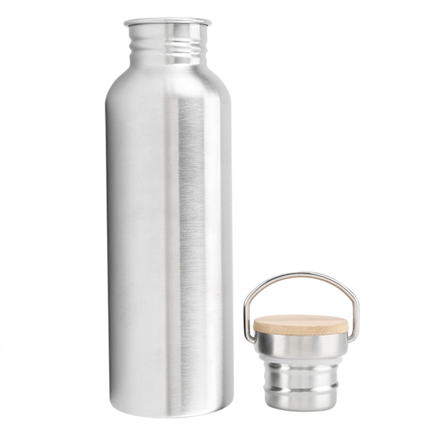 Rostfri Utomhus Bärbar Vattenkopp Dricksflaska Resemugg 750mL