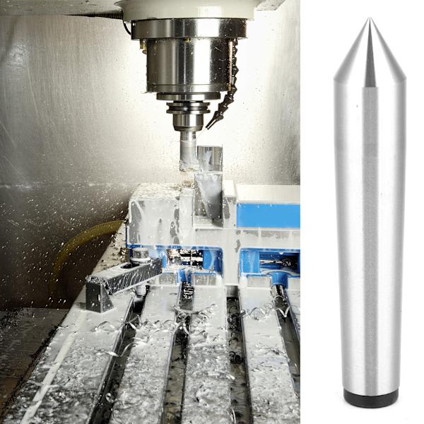 Kolstålsdrejbank MT1/MT2 Morsekonisk Dödcentrum 0,010 Precision (MT2)