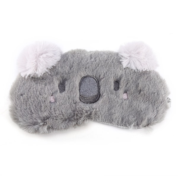 Söt Djur Ögonmask Sovmask Jul Ren Vinter Tecknad Tupplur Ögonskugga Mask Koala