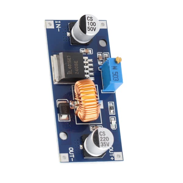 10 stk. 5A XL4015 DC-DC Step Down Justerbar Strømforsyningsmodul Lithium Oplader