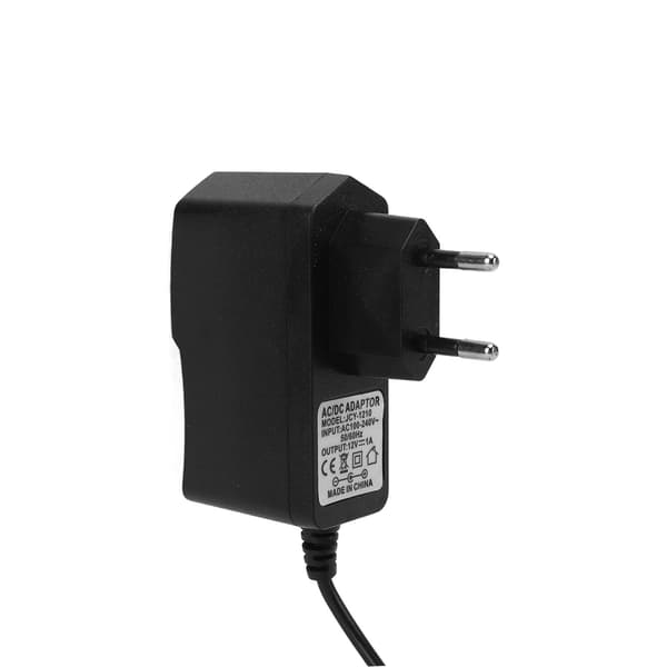 12V 1A Strømadapter Overvåking Erstatning Strømforsyningsadapter
